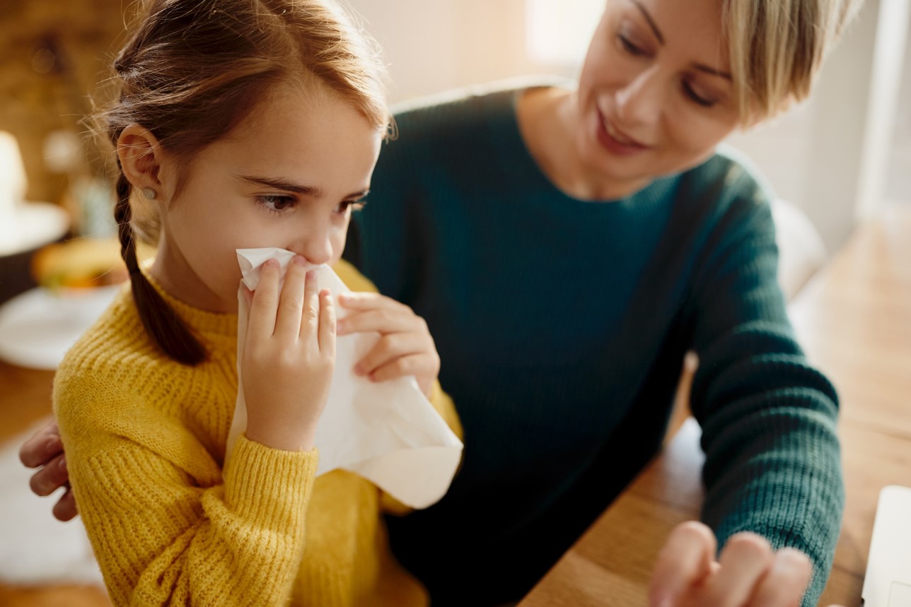 Obstrução nasal pediátrica