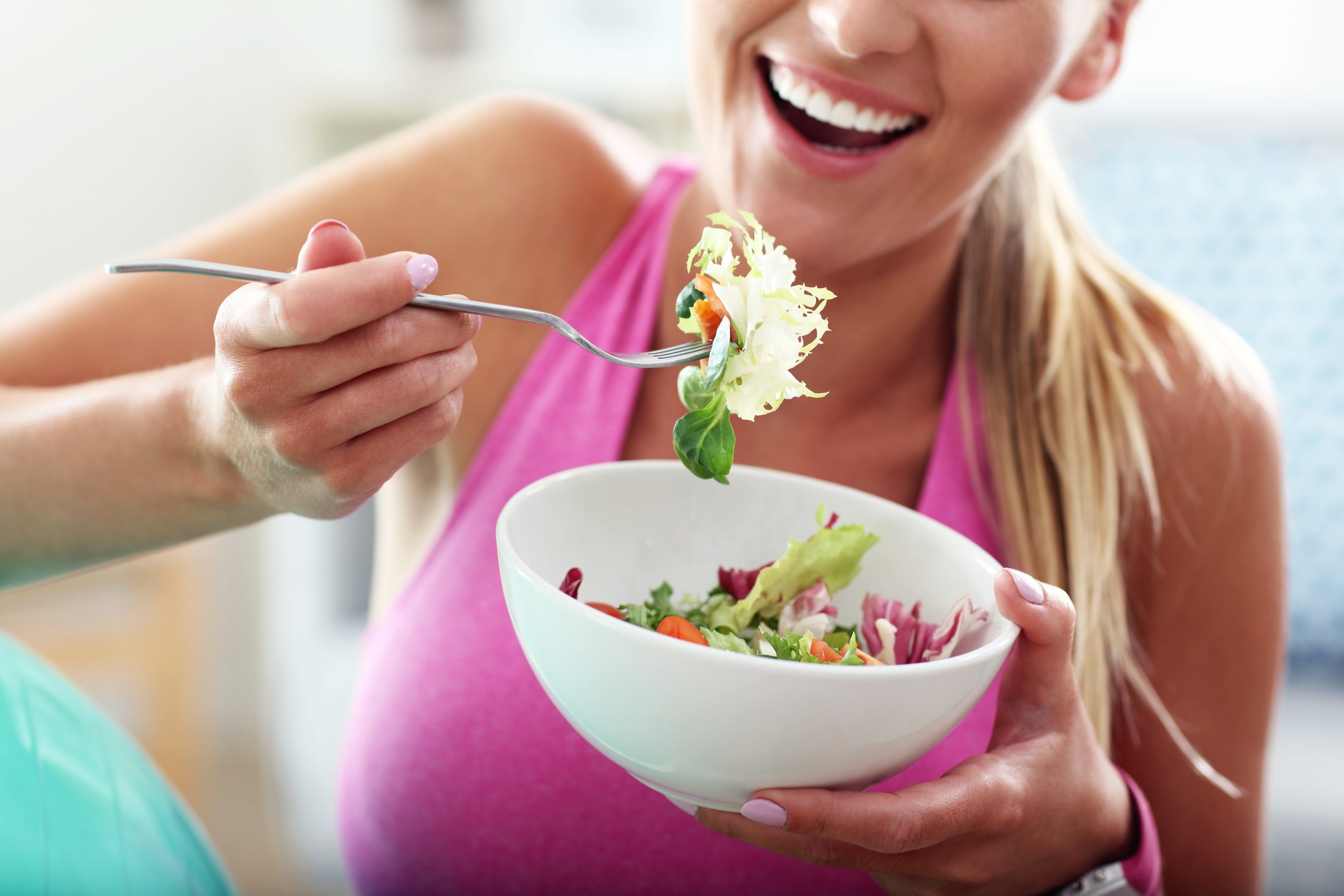 Nutrição na mulher