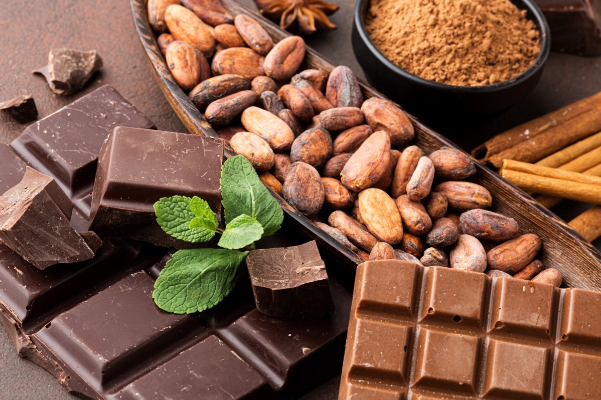 Benefícios do chocolate