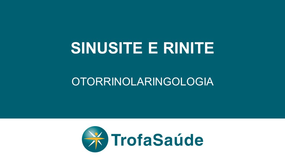 Sinusite e rinite