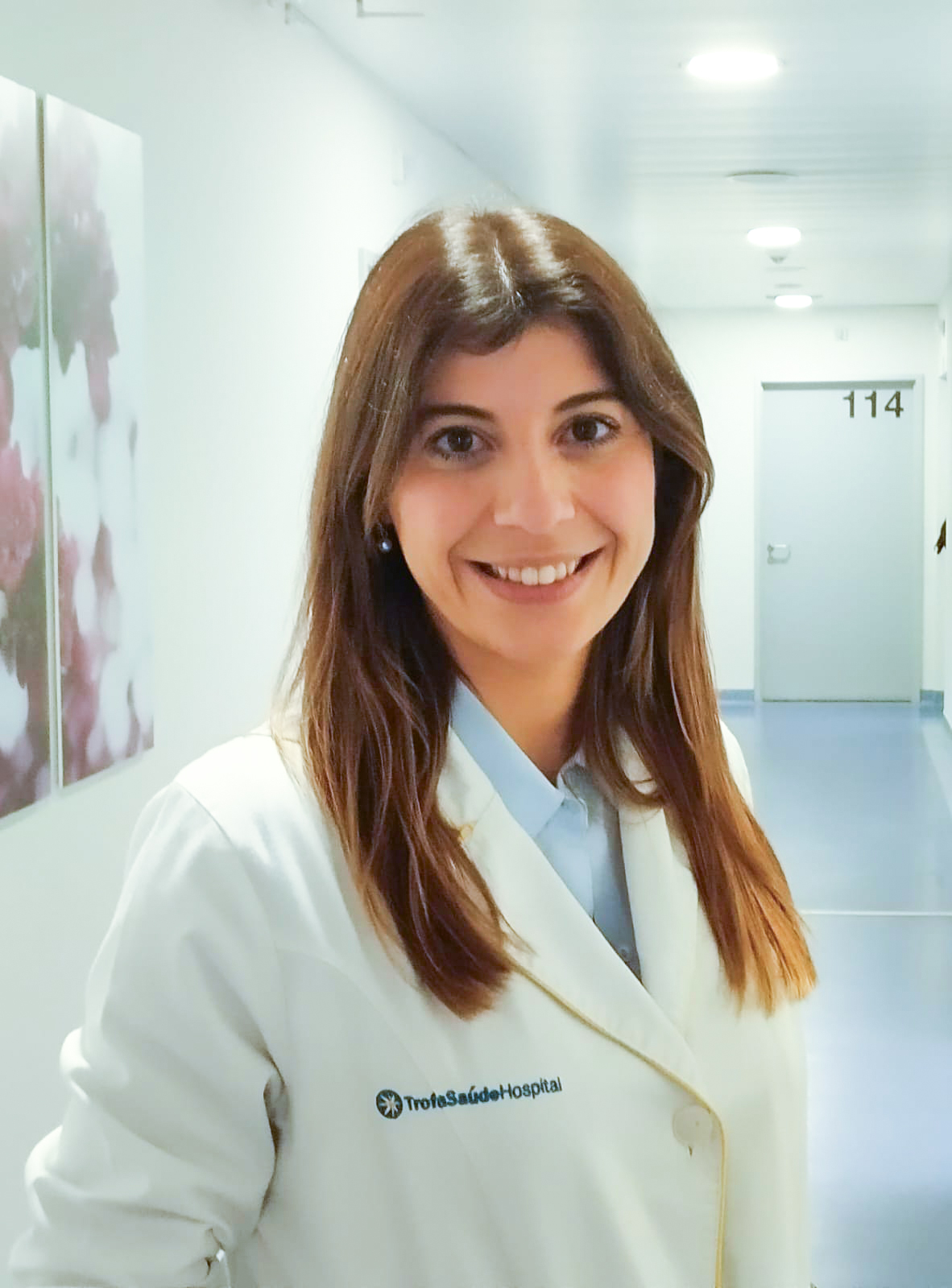 Bruna Ferreira de Melo, Dra.