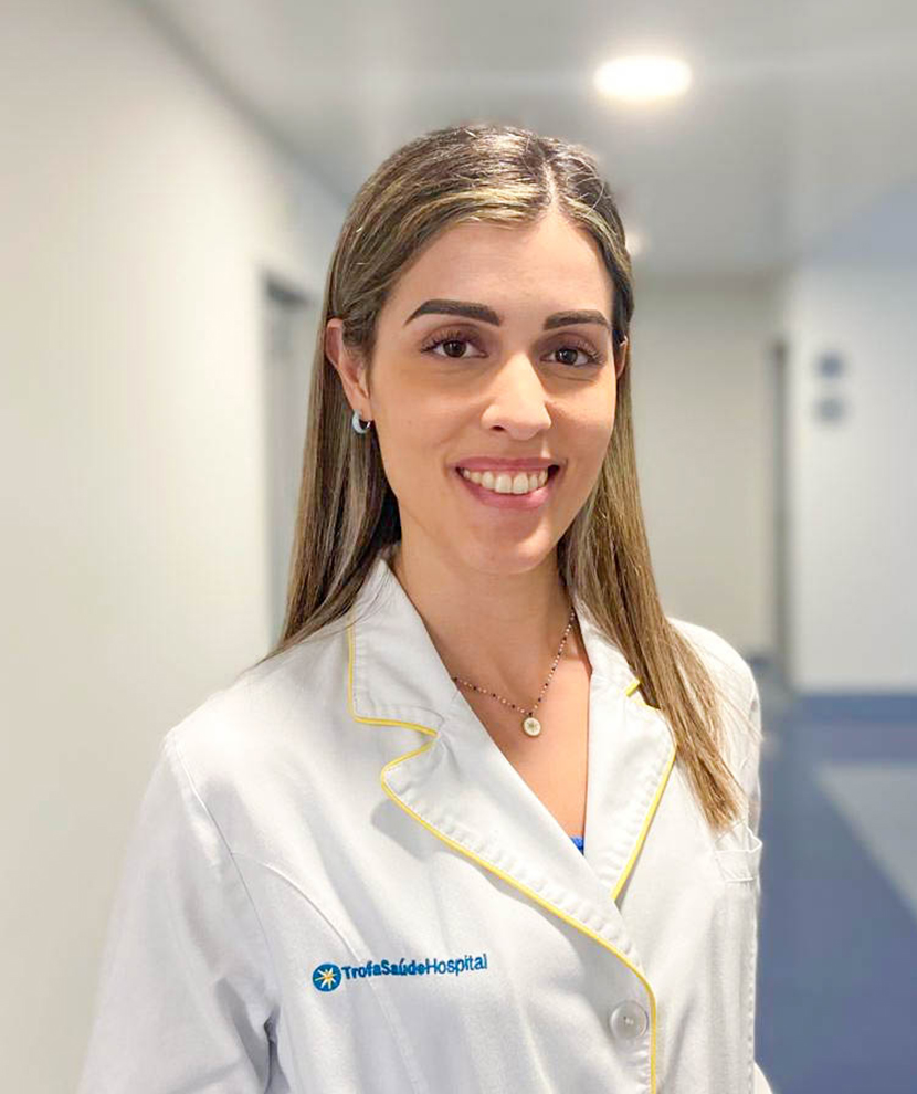 Gabi Almeida, Dra.
