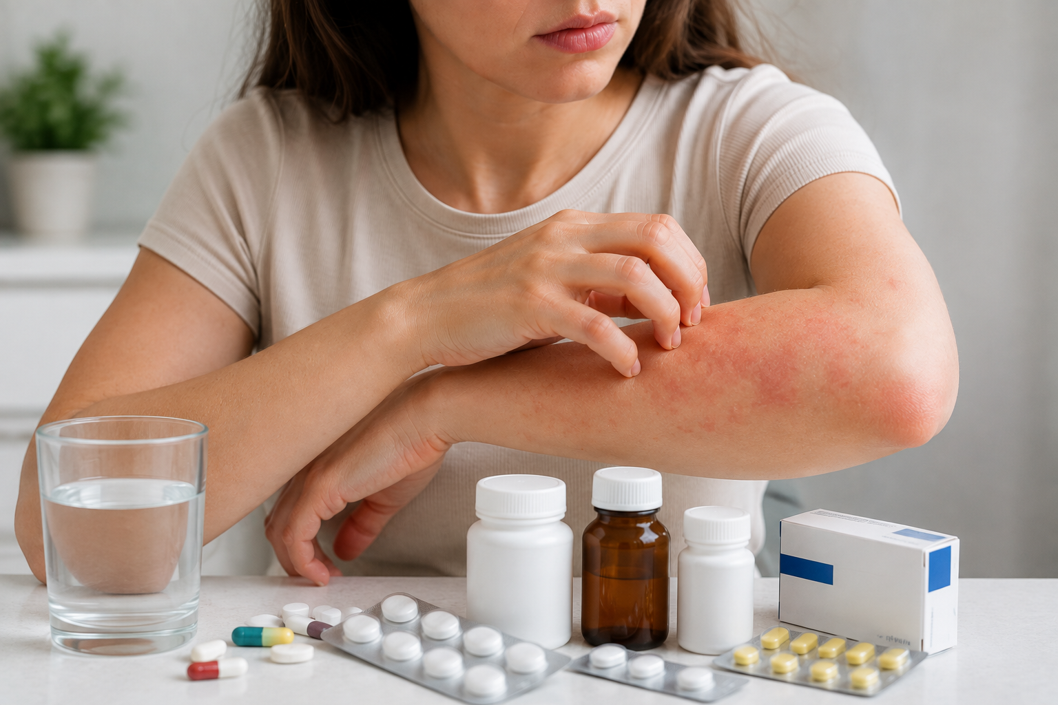 Alergia a Medicamentos