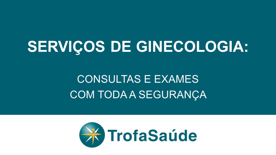 Serviços de ginecologia