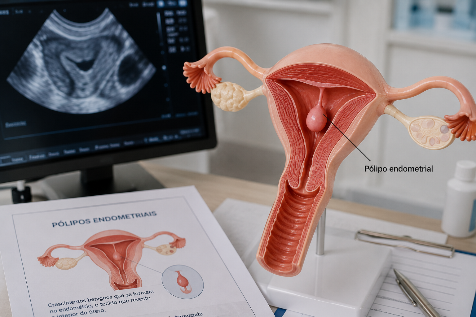 Pólipos Endometriais