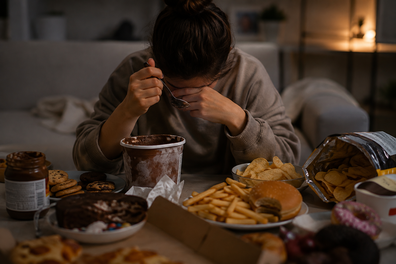Perturbação de compulsão alimentar