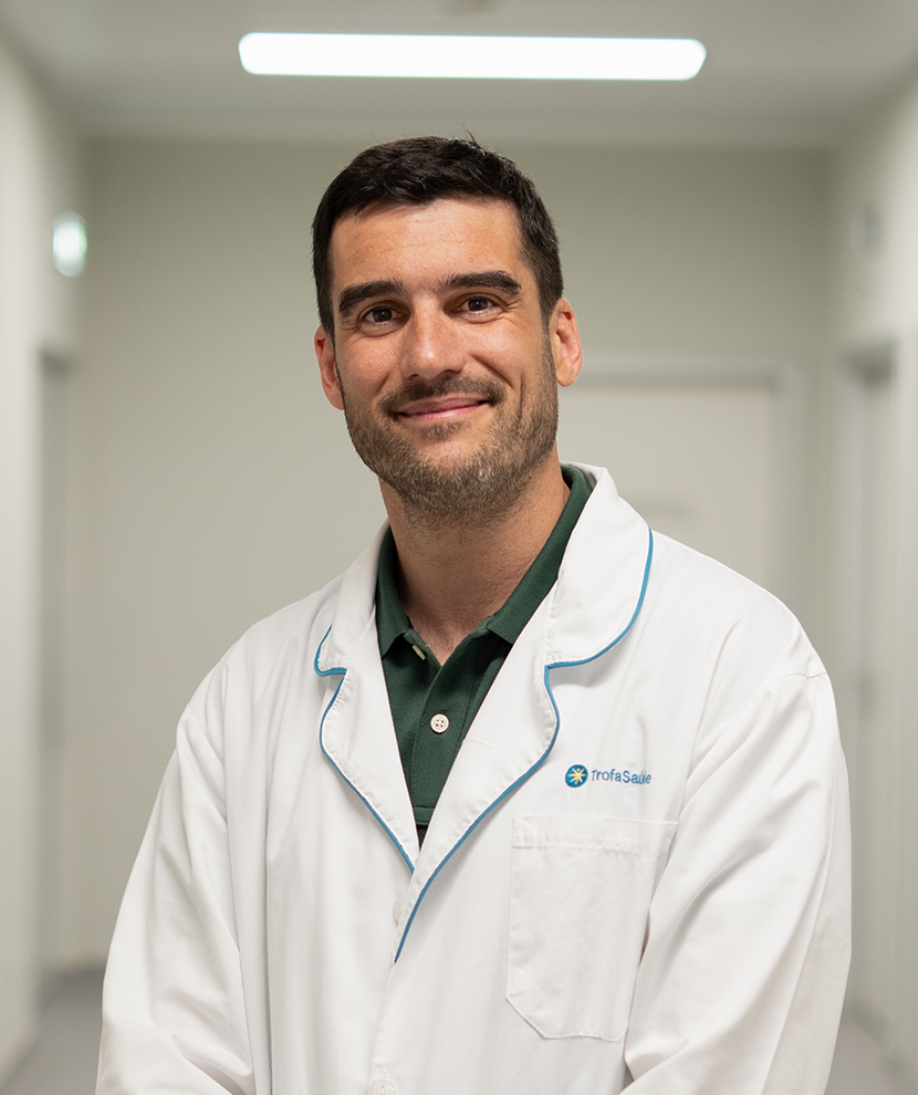 André Silva Ribeiro, Dr.
