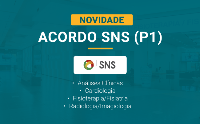 Acordo SNS (P1) | Trofa Saúde Guimarães