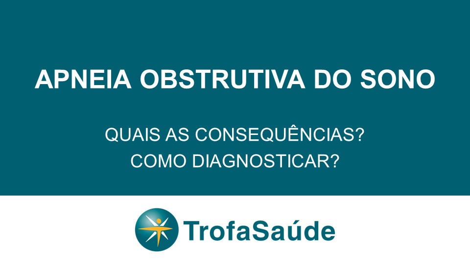 Apneia obstrutiva do sono