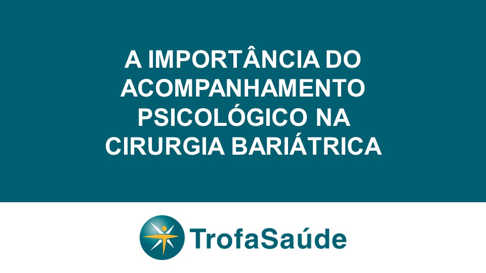 Cirurgia bariátrica