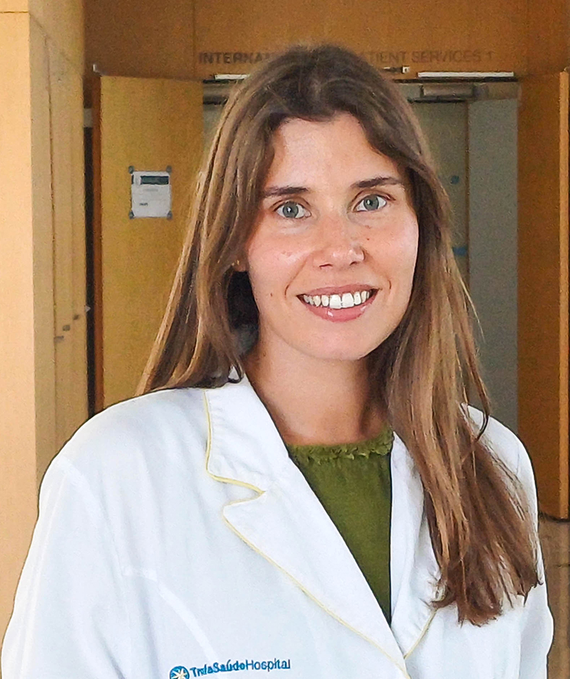 Daniela Falcão, Dra.