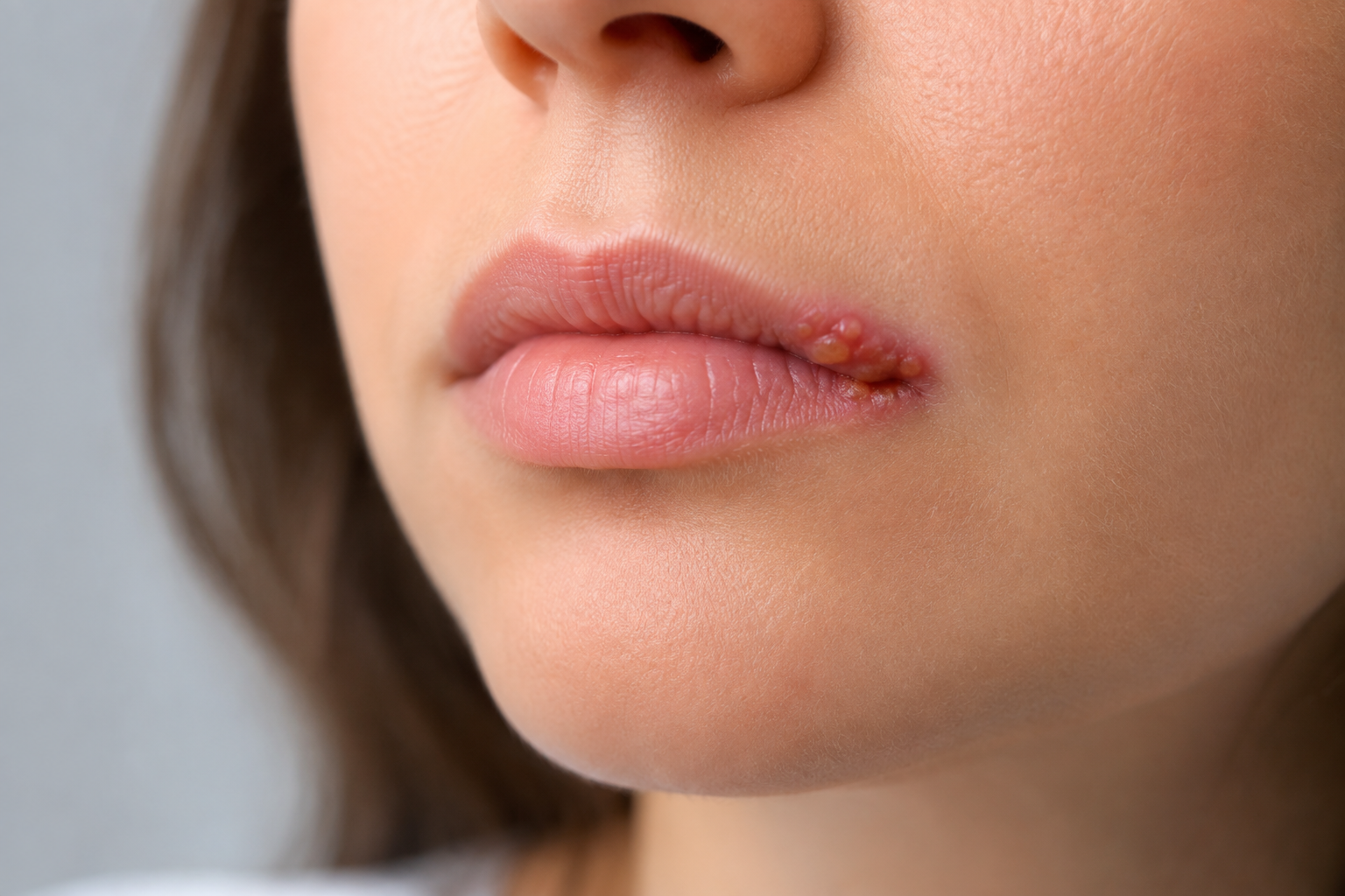 Herpes oral