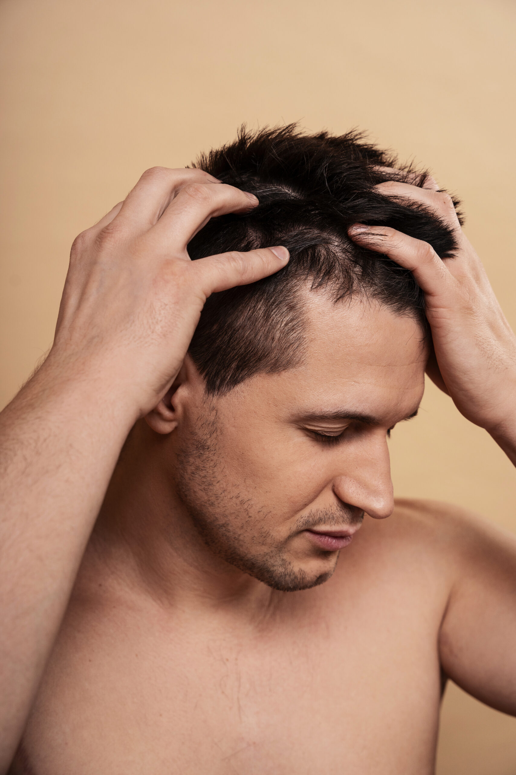 Alopecia cicatricial