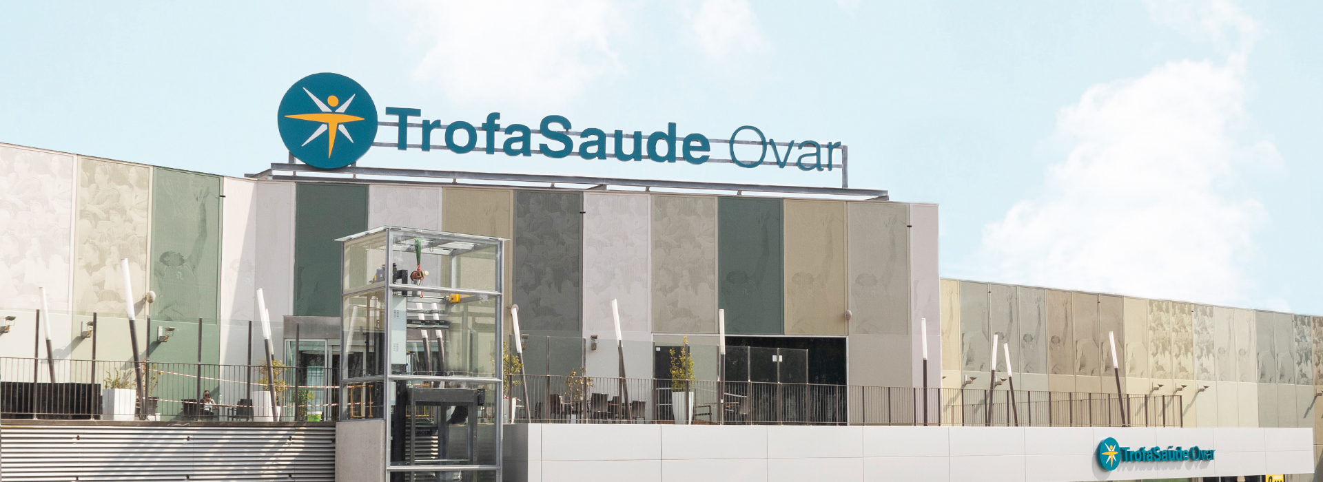 A sua nova unidade hospitalar já abriu no centro comercial Vida Ovar