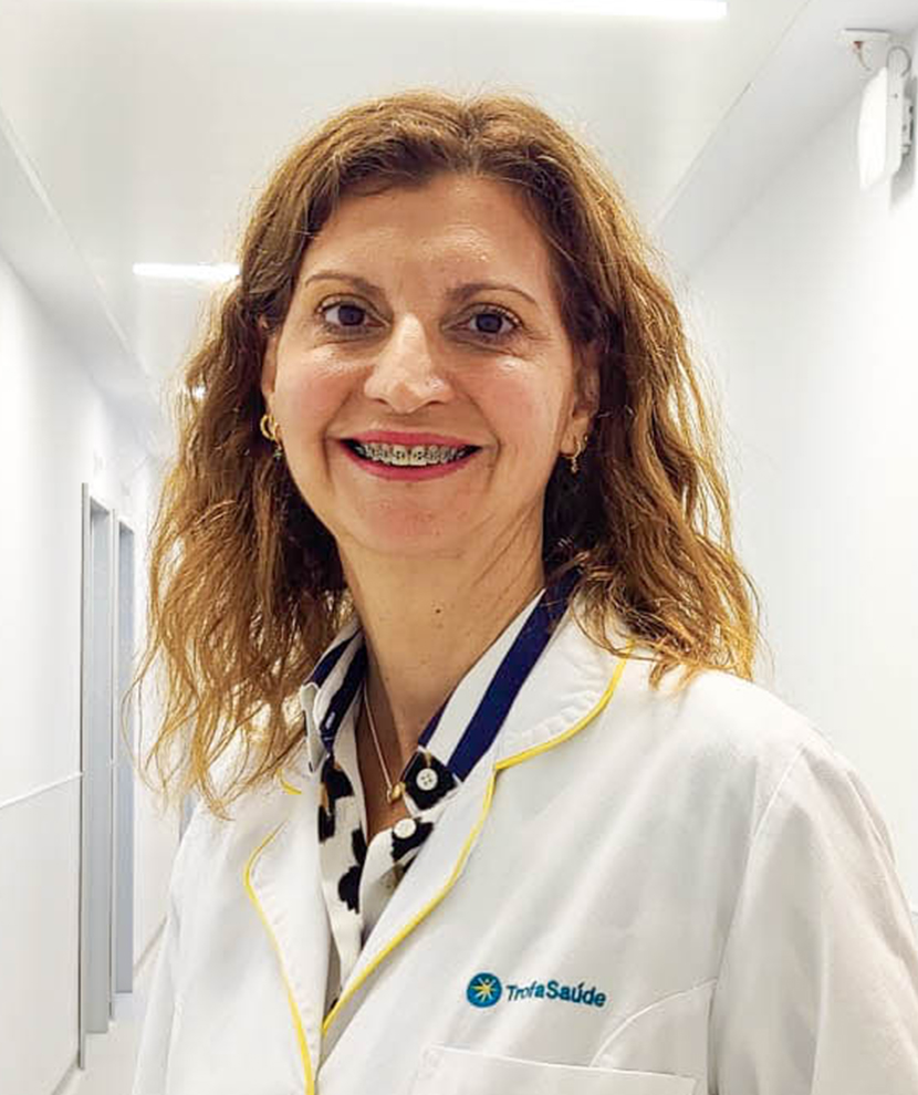 Isabel Gomes, Prof.ª Dra.