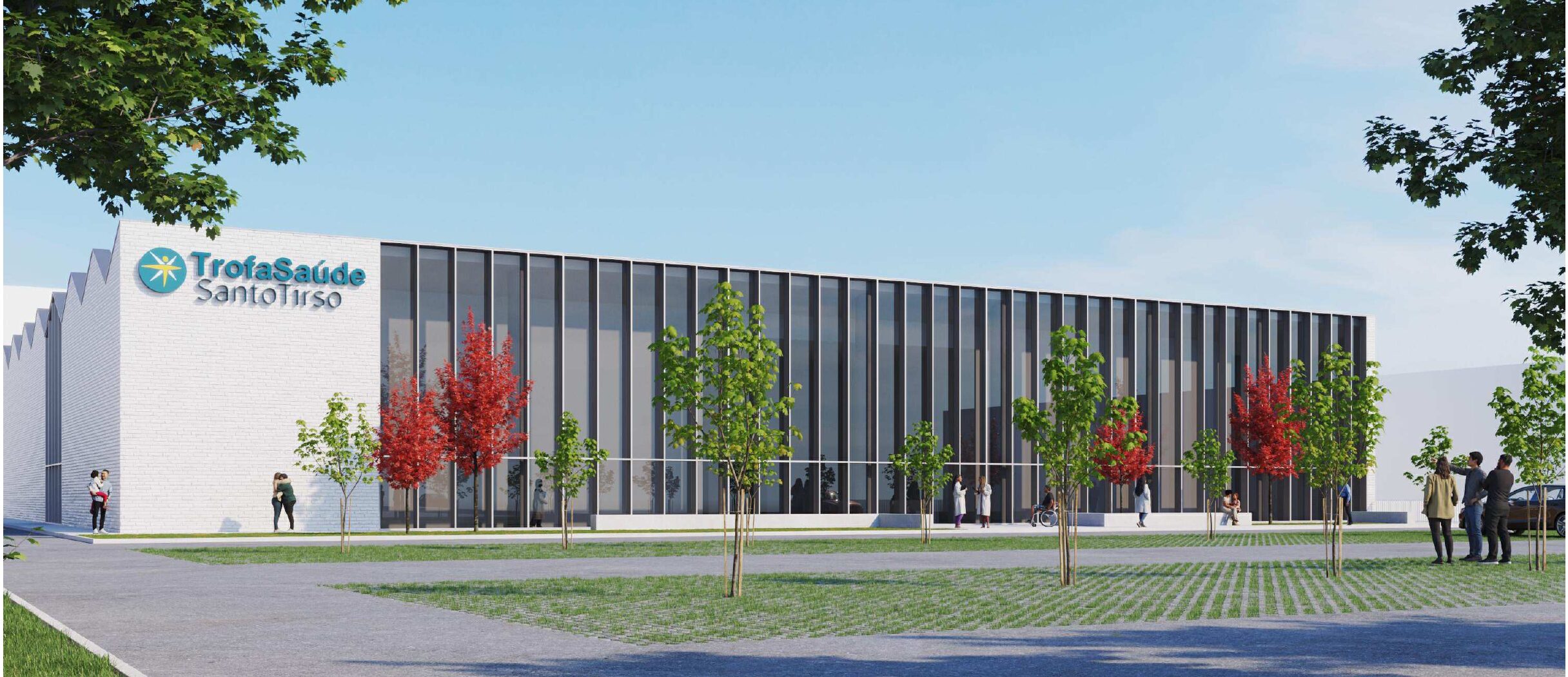 A sua nova clínica em Santo Tirso!