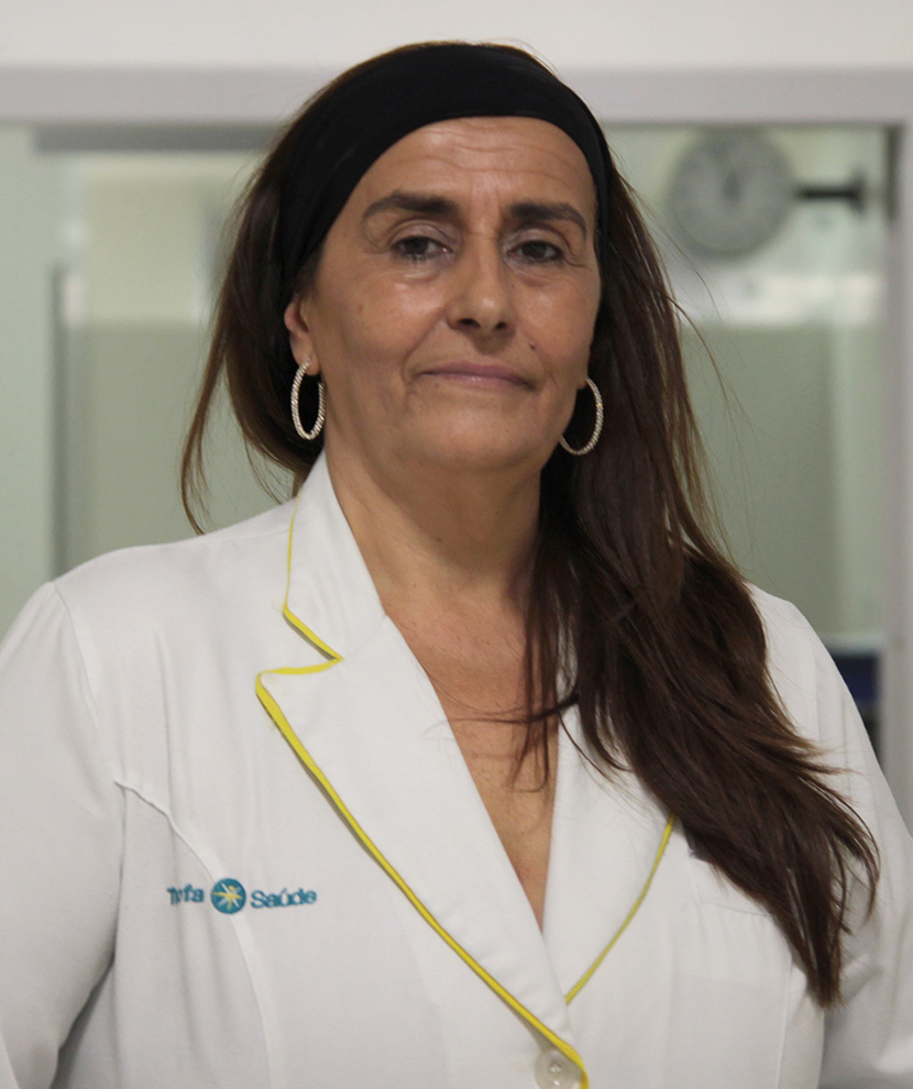 Lucinda Maria Gomes, Dra.