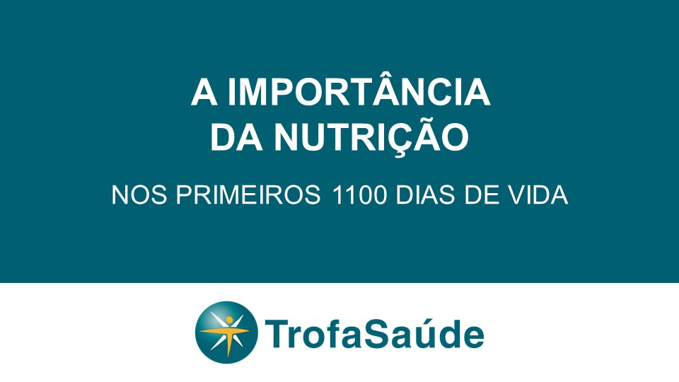 Importância da nutrição