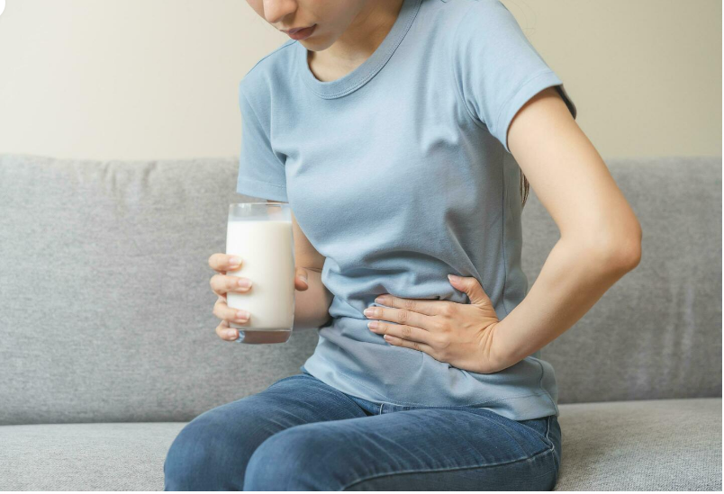 Intolerância à lactose
