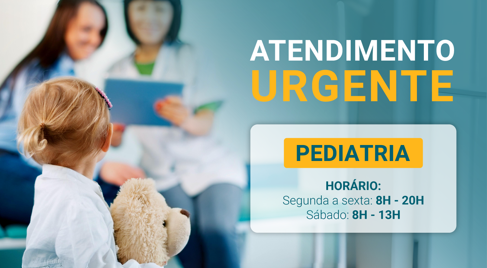 Atendimento Urgente Pediátrico