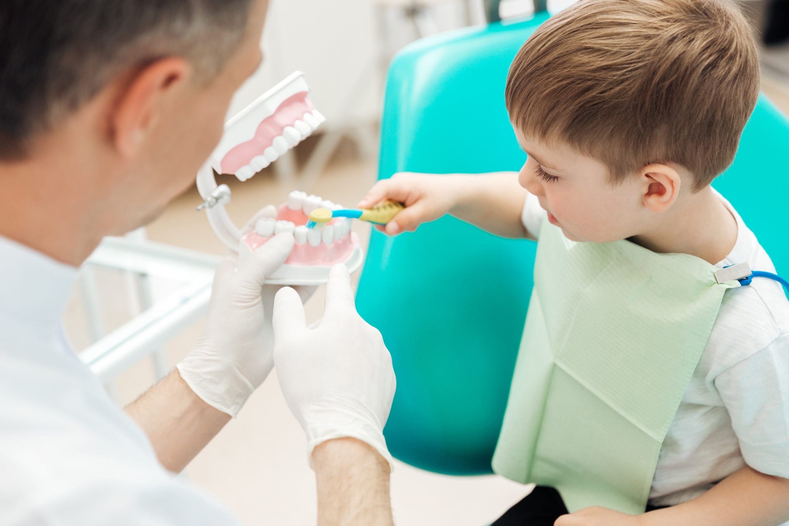 Medicina dentária nas crianças