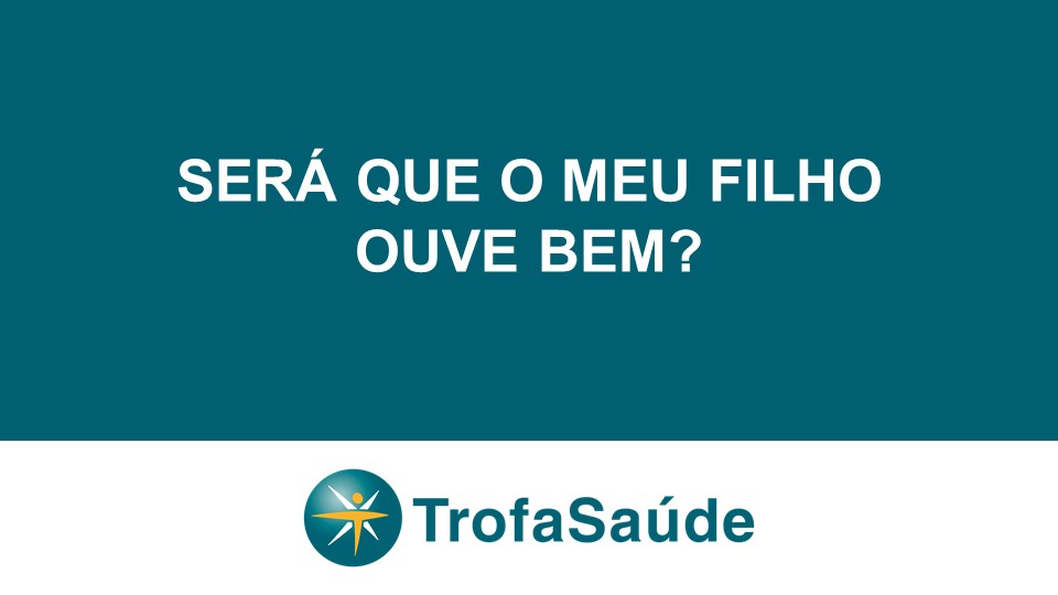 Audição nas crianças