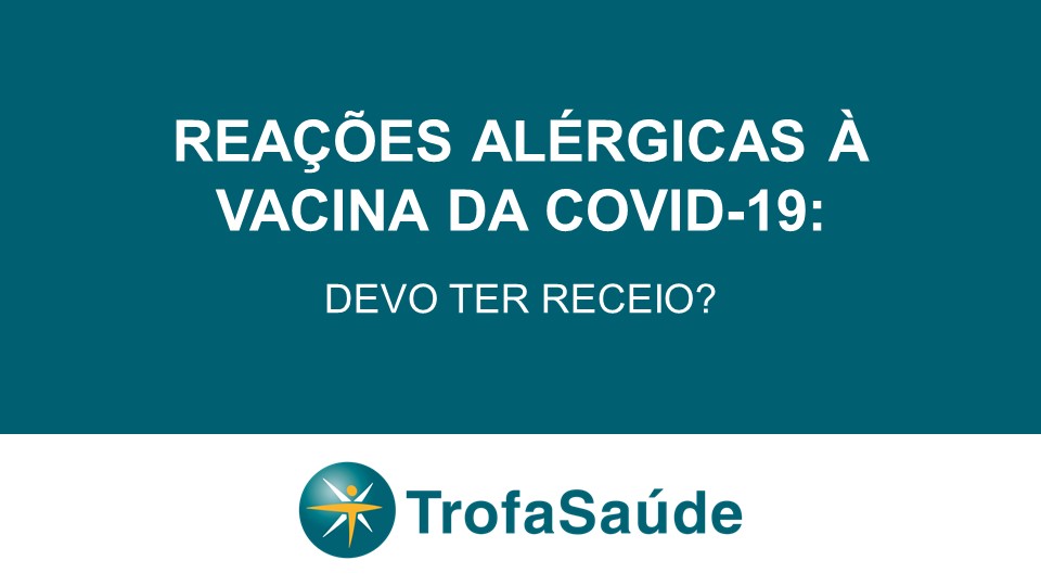 Reações alérgicas covid-19