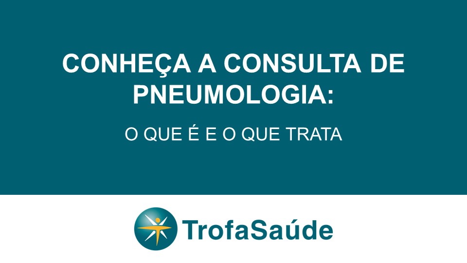 Pneumologia o que trata