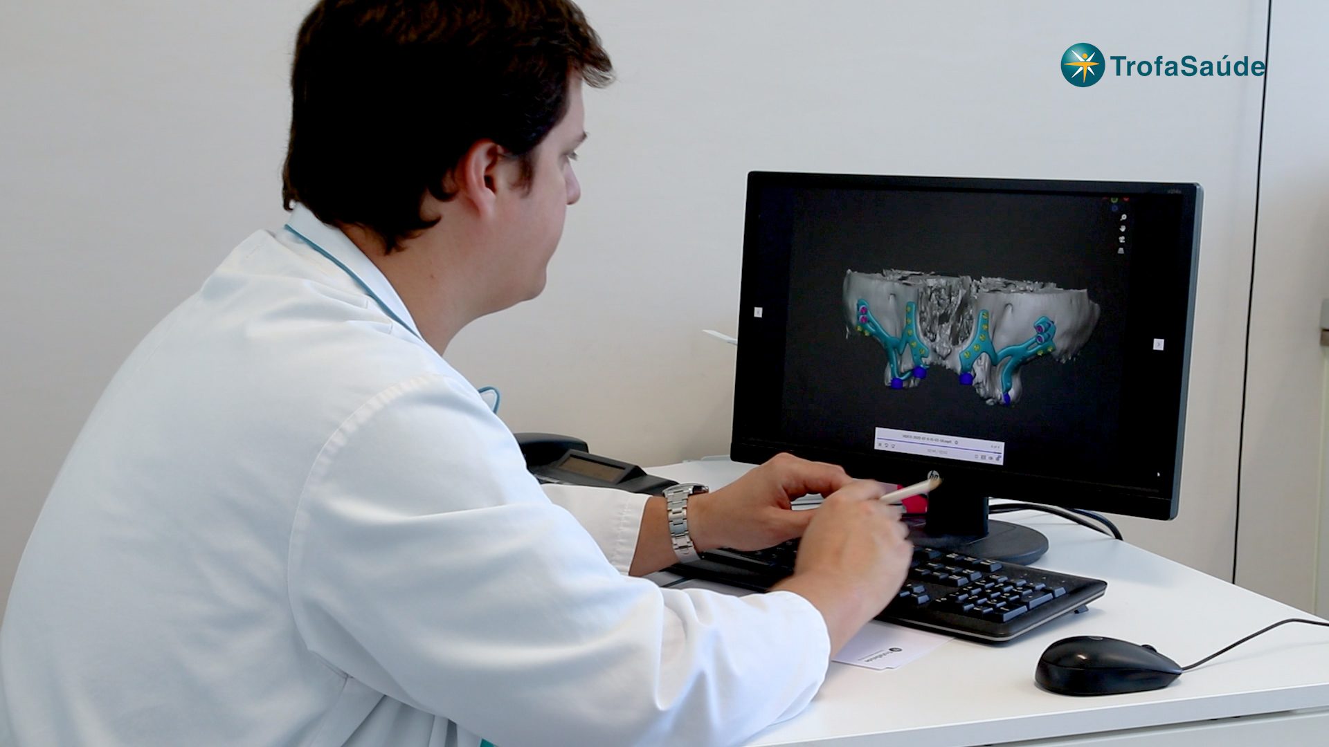 Disfunção da articulação temporo-mandibular (ATM)