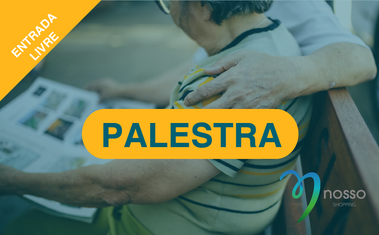 Palestra alzheimer nosso shopping