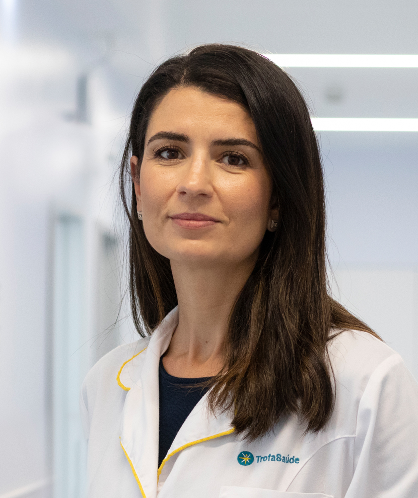 Clara Chamadoira, Dra.
