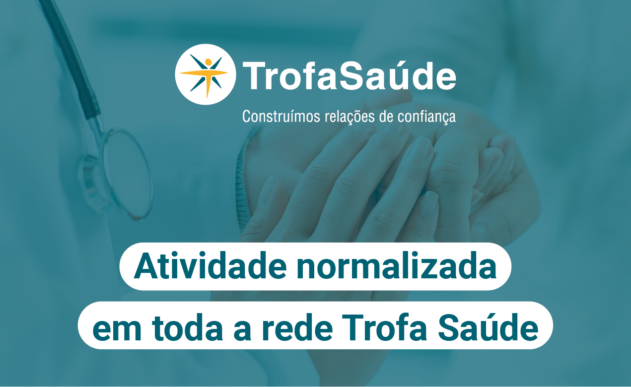Todos os serviços a funcionar em pleno para si.