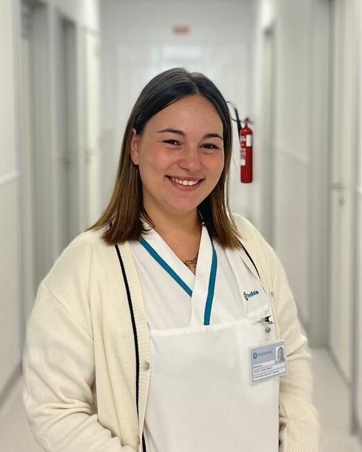 Enf.ª Carolina Riberio