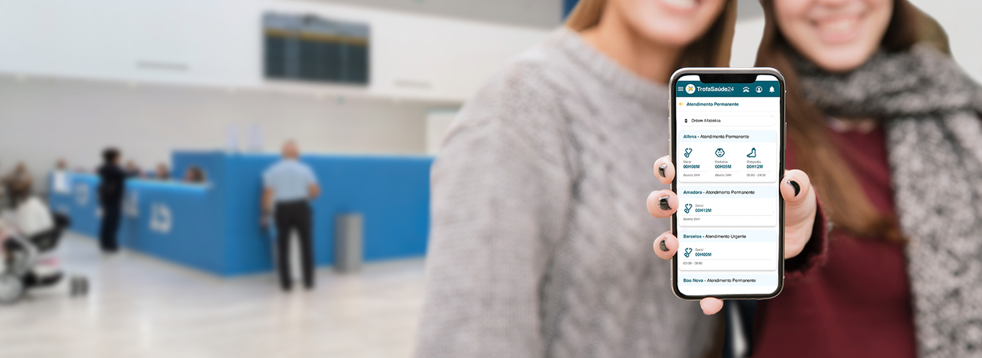 Consulte os tempos de espera do atendimento urgente